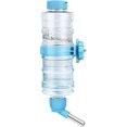 thumbnail image 1 of Botella de agua para perros para jaulas de 32 oz/946 ml, dispensador de agua automático para animales pequeños sin BPA, botella a prueba de fugas para perros y gatos (azul), 1 of 4