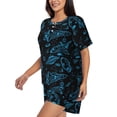 thumbnail image 2 of Xecao Spacecraft print Swimsuit for women, Summer-ready, sporty style.Quick-dry fabric. Many sizes & colors., 2 of 9