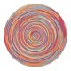 thumbnail image 1 of KDJ Round Braided Placemats Set of 6, 30cm Cotton Yarn Table Mats for Dining Table, Woven Heat Resistant Tablemats for Kitchen, Restaurant, Indoor Outdoor Use, 1 of 10