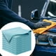 thumbnail image 5 of 10 paños de limpieza de microfibra para ventanas, paños de cocina multifuncionales. Azul, 5 of 6