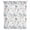 White Tan Gray Green, variant on White Jellyfish Coral Sheer Curtains 84 Inches Long, Summer Ocean Coastal Conch Shell Light Filering Curtains, Breathable Simi Curtain Privacy Drapes for Living Room Bedroom Window Treatment