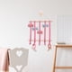 thumbnail image 2 of GOOHOCHY 2 juegos de ganchos de pared adhesivos decorativos de madera de tilo para dormitorio infantil, gancho de dibujos animados, 2 of 8
