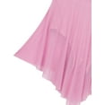 thumbnail image 5 of Alvivi Big Girls' Sequins Irregular Lyrical Ballet Dance Dress Performance Competition Dancewear Pink 12, 5 of 7