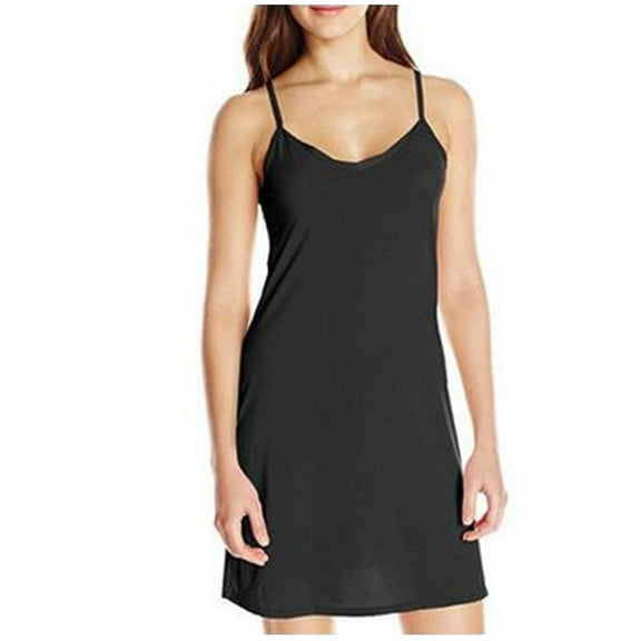 Ersazi Spring Dresses for Women 2024 Sale Women Fashion Slim Sexy A-Line V-Neck Sleeveless Sling Casual Skirt Dress Black Xxl