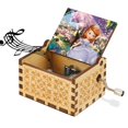 thumbnail image 1 of *Sofia# the First Wooden Music Box., 1 of 9