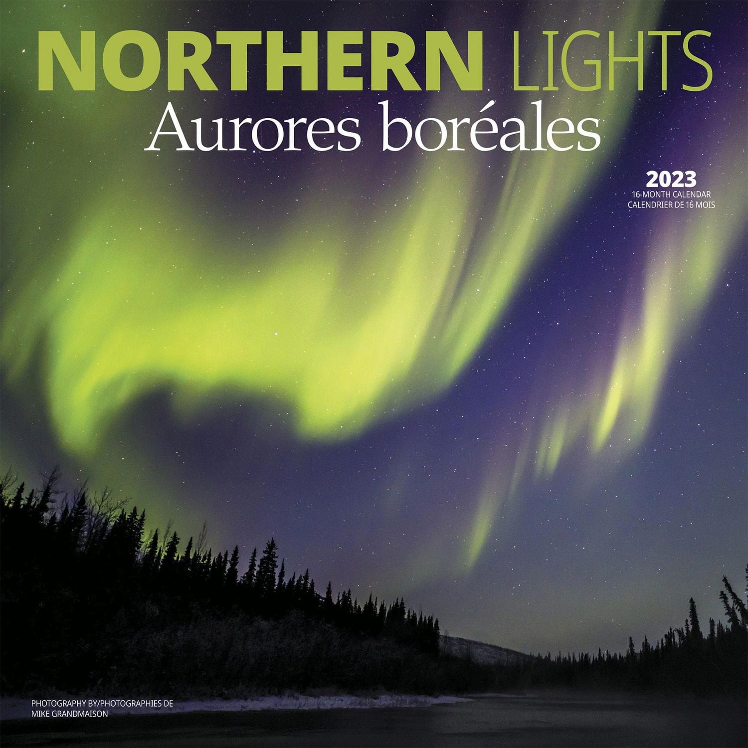 Northern Lights 2023 Square