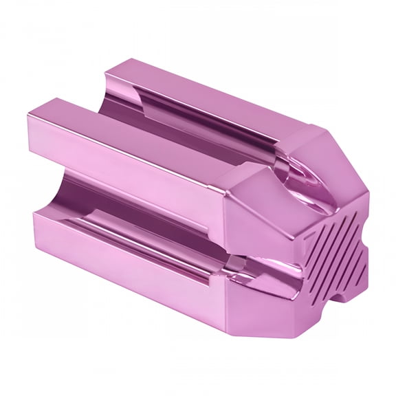 FACEGA Eyebrow Pencil Sharpener Sharpening Tool Flat-Tip Slot Plastic Sandpaper Pointer Short Hair