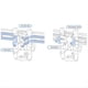 thumbnail image 2 of Carro CNC con Soporte de Metal CNC para Sensor de Nivelación de Escáner IDM para Impresora 3D 2.4 Trident Nivelación Súper Rápida, 2 of 5