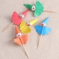 thumbnail image 2 of Miangastore 80Pcs Decorative Cupcake Toppers for Adoption Cupcake and Fruit Picks, 2 of 8