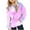 Purple, variant on Cute Hoodies for Teen Girls Trendy Preppy Hooded Sweatshirts Oversized Long Sleeve Shirts Gradient Clothes for Girls, Limited Time Offer Under 10 Dollars