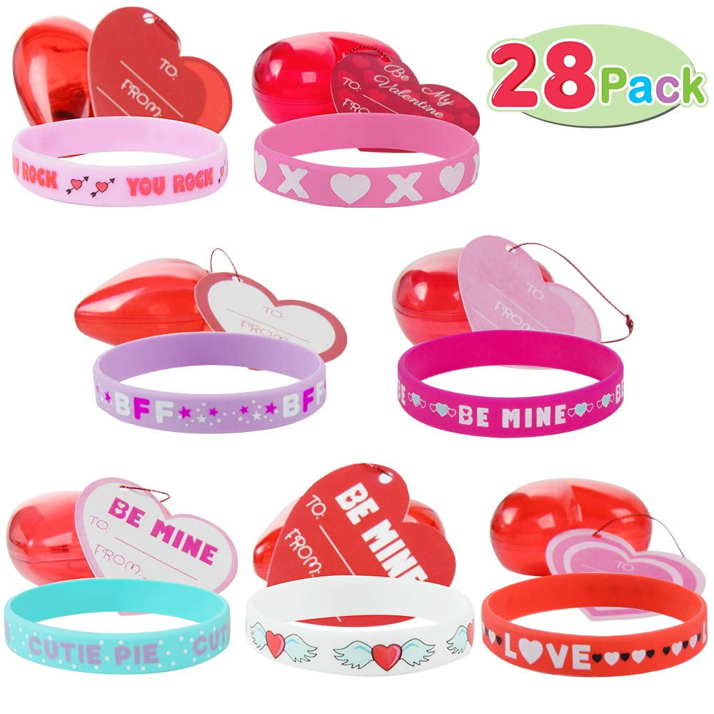 Valentines Treats For Kids, 28 Pck Valentines Day Classroom Gifts,  Valentines Party Favors, Valentines Cards For Classroom, Valentines Goodies  For Kids, Unicorn Valentines Day Cards - Walmart.com