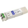 thumbnail image 2 of AddOn Brocade 10G-SFPP-ER Compatible SFP+ Transceiver SFP+ - module Transceiver - 10 GigE - Base-Er 10g - LC Monomode - jusqu'à 6,2 miles - 1550 nm, 2 of 7