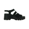 thumbnail image 2 of Dr. Scholl's Shoes Womens Check It Out Strappy Ankle Strap Wedge Sandals, 2 of 3