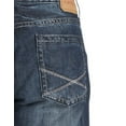 thumbnail image 3 of Stetson Western Denim Mens Bootcut Low Rise Blue 11-004-1014-4067 BU, 3 of 3