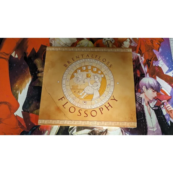 Brentalfloss Flossophy Cd Video Game Comedy Soundtrack New Factory Sealed