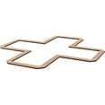 thumbnail image 6 of 29 7/8"W x 29 7/8"H x 3/8"T Extra Large Fowler Decorative Fretwork Wood Ceiling Panels, Alder, 6 of 10