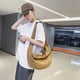 thumbnail image 5 of Bolso bandolera Crescent Commute Bag Bolso bandolera de viaje simple informal de gran capacidad, 5 of 9