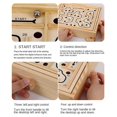 thumbnail image 3 of Juego de mesa interactivo para adultos para niños Balance Ball Maze Intelligence Intelligence Juguetes de madera Juguetes educativos para niños-m Code // kaili Sencillez, 3 of 3