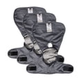 thumbnail image 1 of Lot de 3 Couches Réutilisables en Graphène pour Chiens Femelles - Taille g Gris, Antibactériennes et Respirantes, Conception Étanche à 4 Couches avec Rubans Adhésifs Ajustables et Bords Élastiques, Culottes Hygiéniques Lavables pour Animaux de Compagnie pour, 1 of 6