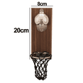 thumbnail image 2 of Ouvre-bouteille Style Basketball, Opération à une Main, Résistant à la Corrosion, Construction Durable, Installation Facile, Mural, Design Unique, Accessoires de Boisson, pour Tout Lieu, 2 of 5