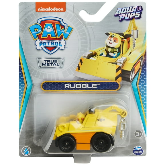 PAW Patrol True Metal EMT Vehicle, Marshall