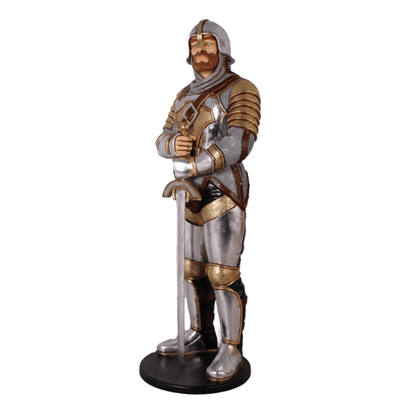 Knight Warrior Life Size Statue