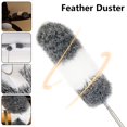 thumbnail image 1 of MesaSe Extendable Feather Duster Microfiber Duster Stainless Steel Extension Pole 252cm, 1 of 11