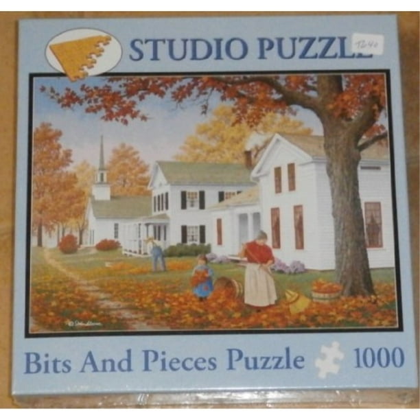 studio puzzle bits and pieces john sloane hands to work 1000 pc