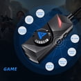 thumbnail image 4 of NARABB External 3.5mm To USB7.1 Audio Game Computer Sound Card Drive, 4 of 5