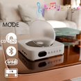 Portable CD Players for Home Desk and Wall Mount Radio CD Player
