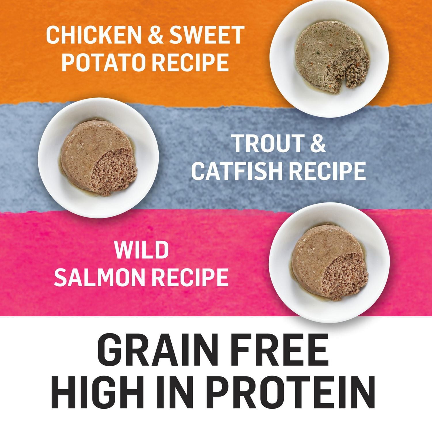 Beyond Grain Free Pâté Variety Pack, Wet Cat Food 12x85g, 12 X 85g