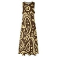 thumbnail image 3 of Paisley Dress Elegant Dresses Plus Sizes Dress Summer 2025 Women Long Dress Women Women's Dress, 3 of 6