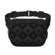 thumbnail image 1 of Fotbe Black Poker Cangurera Cuadrada con Estampado de Doble Capa, Bolsa de Cintura Ajustable Mini para Hombres y Mujeres, 1 of 9