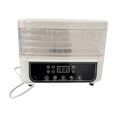 thumbnail image 2 of Klonfd Home Dryer Layer Fruit Dryer Adjustable Temperature Meat Dryer Candy Dryer With 1 72 Hour Digital Timer And Temperature Control European Standard, 2 of 6