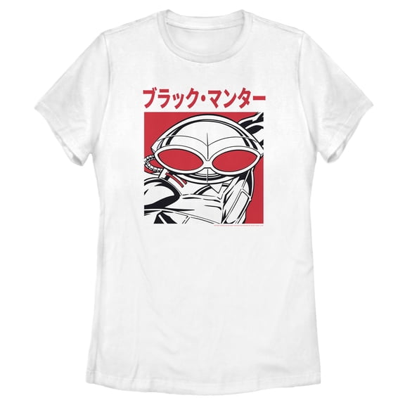 Women's Aquaman Color Poster Black Manta Graphic T-Shirt