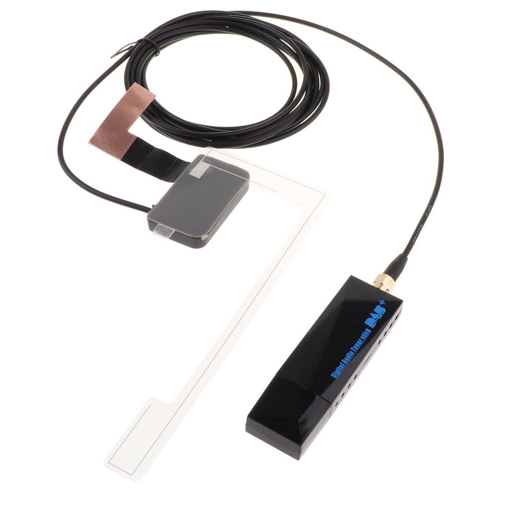 Antenne mit USB Adapter Empfänger für Android Car Stereo Player NEU Auto DAB 