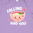 thumbnail image 4 of Inktastic Falling Pho You with Cute Pho Bowl Boys or Girls Baby Bodysuit, 4 of 5