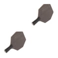 thumbnail image 3 of relayinert Table Tennis Racket Wooden Hexagonal Handmade Ply 5 for Game Indoor Training Vertical shot 2Set, 3 of 6