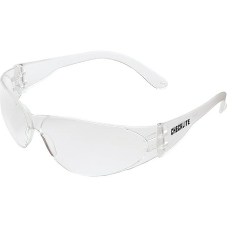 Anti Fog Safety Glasses - Crews, MCSCL110AF, Checklite Anti-fog Safety Glasses, 1 Each, Clear