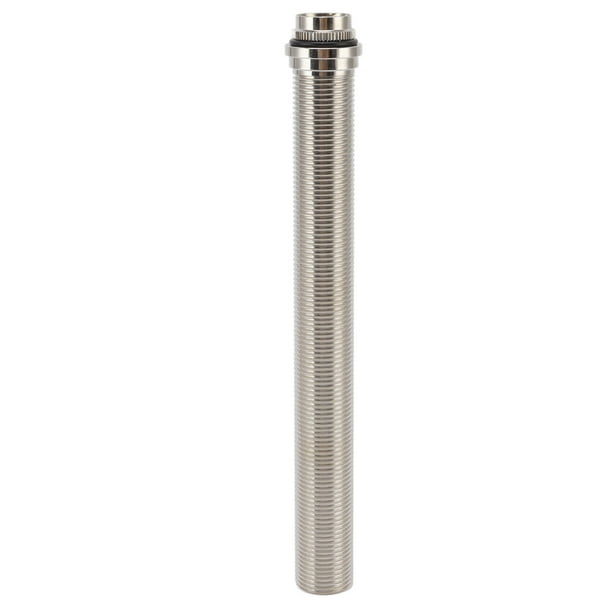 Uadme G5/8 Vástago de grifo de cerveza,grifo de cerveza de 220 mm,práctico grifo de cerveza,tubo de cerveza duradero para dispensador de cerveza de barril ajustable,barra de cerveza para el hogar