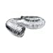 thumbnail image 1 of 3" x 25' Flexible Aluminum Foil Duct, 1 of 1