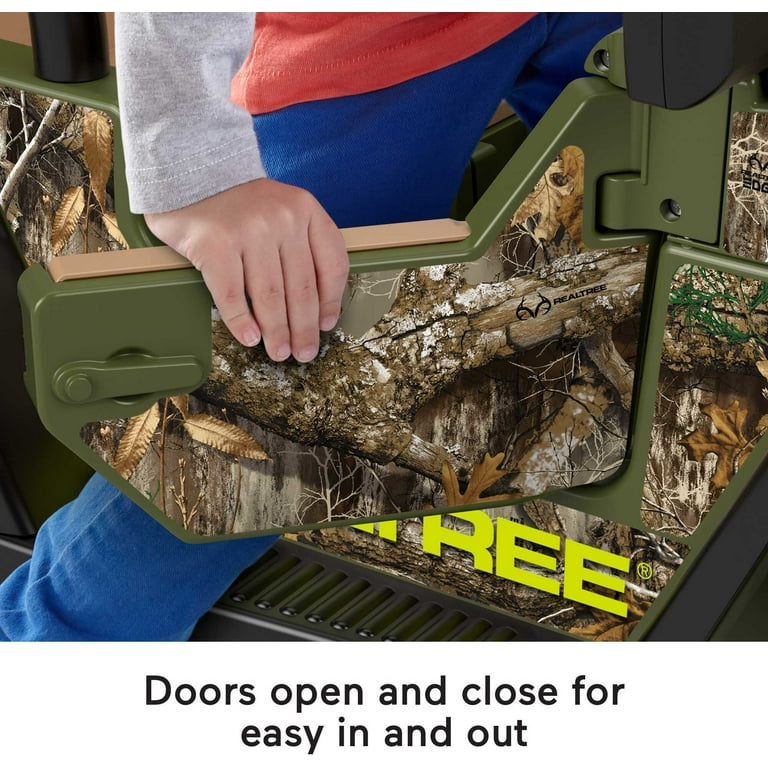 Power Wheels Realtree Jeep Wrangler Battery-Powered Ride-on