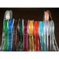 thumbnail image 2 of 25 YARDS OF 5/8" ORGANZA RIBBON WITH SATIN EDGE MINT GREEN, 2 of 2
