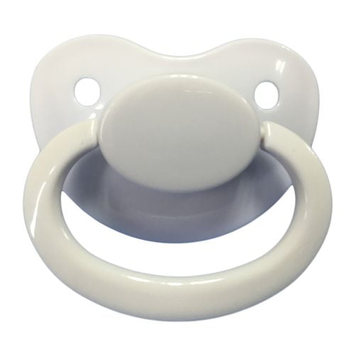 AkoaDa Adult Jumbo Pacifier Size Dummy for Adult Baby Silicone Pacifier