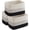 BLACK, variant on HLAOLA Woven Storage Baskets 3 Packs, 22L Cotton Rope Baskets for Storage, Toys, Towels,Perfect for Living Room & Nursery