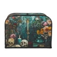 thumbnail image 2 of Lsque Baroque Floral Still Life Print 4 Slice Toaster Cover , Kitchen Appliance Dustproof Protector , Toaster Protector Dustproof Kitchen Appliance Cover, 2 of 7