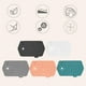 thumbnail image 4 of Conjunto de 2 Tapetes para Grifo Plegable Strade Fareast Limited Accesorios de Cocina Silicona 24,5 cm x 15,4 cm, 4 of 5