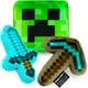 thumbnail image 1 of Set de figuras de peluche Minecraft, paquete de 3, para decoración de dormitorio infantil, 1 of 6