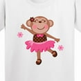 thumbnail image 4 of Inktastic Ballerina Dance Monkey Youth T-Shirt, 4 of 5