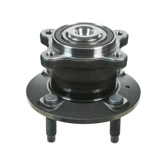 Rear Wheel Hub Assembly - Compatible with 2014 - 2015 Chevy Spark EV LT
